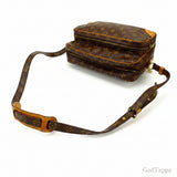 Louis Vuitton LOUIS VUITTON Shoulder Bag Monogram Nile Brown Women's Used Brand High Brand - Vintage
