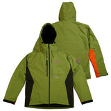 Megabass Blizzard, Forest Wasabi, XXL, Cold-Weather Jacket, BREATH FLEX THERMO, XXL, Forest Wasabi