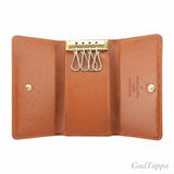 ouis Vuitton Monogram Multicle 4 Key Case, Brown, Women's, Pre-owned, High-End, Vintage