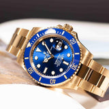 Rolex Submariner Date 126618LB Automatikuhr mit blauem Zifferblatt