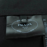 Prada, Black, Size 40, Women's Belted Jacket, Wool/Mohair, 40, Black