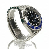 ROLEX 126710BLNR Jubilee Bracelet GMT-Master II Men's Watch SS Black [Used]