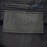 Prada, Black, Size 46, Men's Utility Multi-Pocket Shirt Jacket, 46, Black