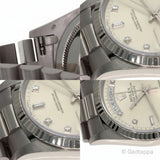 Vintage Rolex Day-Date 18239A 10P Diamond White Gold Men’s Watch 36mm