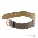 Cartier Santos Dumont LM WGSA0097 Gray Lacquer - Pre-owned
