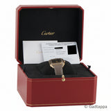 Cartier Santos Dumont LM WGSA0097 Gray Lacquer - Pre-owned