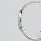 Cartier Santos Quartz White Dial Ladies Watch - Pre-owned