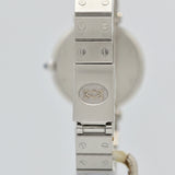 Cartier Santos Quartz White Dial Ladies Watch - Pre-owned