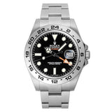 Rolex Explorer II 216570 herreur med sort urskive