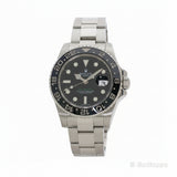 vintage Rolex GMT-Master II 116710LN Stainless Steel Men’s Watch