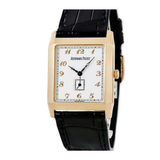 Audemars Piguet Deforma BR4835/002 antiguo, reloj de hombre de oro macizo de 18K de estilo vintage