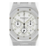 Vintage Audemars Piguet Royal Oak Chronograph 25960BC.OO.1185BC.01 in 18K White Gold with Date Display, Automatic, Silver, Men's Watch
