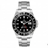 Vintage Rolex GMT-Master II 16700 Stainless Steel Tritium Men’s Watch Pre-Owned