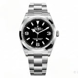 Vintage Rolex Explorer 40 224270 Stainless Steel Men’s Watch