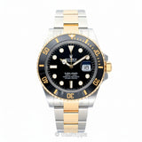 Vintage Rolex Submariner Date 126613LN Black Dial Two-Tone Men’s Watch