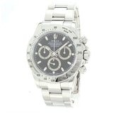 Rolex Daytona 116520 Stainless Steel Men’s Chronograph Watch