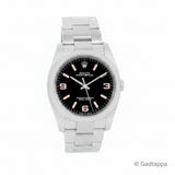 Vintage Rolex Oyster Perpetual 116000 Black Dial Stainless Steel Automatic Watch