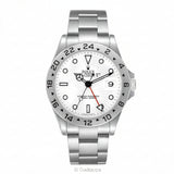 Vintage Rolex Explorer II 16570 White Dial Stainless Steel GMT Men’s Watch