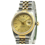 Rolex Datejust 16233 Tiffany & Co. Dial Men’s Watch X Serial