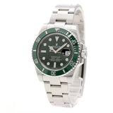 Rolex Submariner Date Herrenuhr aus Edelstahl, gebraucht