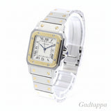 Cartier 81036283 Santos Galbee LM Men's Watch - Pre-owned