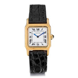 Cartier K18 Santos Dumont SM Vintage Antique Ladies Watch