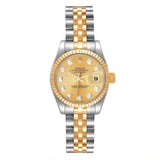Rolex Datejust 179173NG Diamond Mother of Pearl Women’s Watch