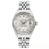 Rolex Datejust 79174G 10P Diamond Silver Ladies Watch