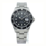 Rolex Submariner Date 16610LN Black Dial Stainless Steel Men’s Watch