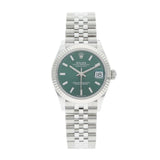 Rolex Datejust 31 278274 Mint Green Dial Automatic Watch