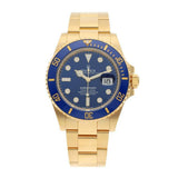 Rolex Submariner Date 126618LB Automatikuhr mit blauem Zifferblatt