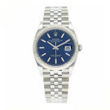 Rolex Datejust 36 126234 Bright Blue Dial Jubilee Watch