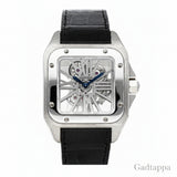Cartier Santos 100 XL Palladium Ref. W2020018 Skeleton - Pre-owned