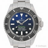Vintage Rolex Deepsea D-Blue 116660 Blue Dial Men’s Watch 44mm