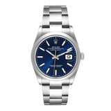 Rolex Datejust 36 126200 Blue Dial Stainless Steel Men’s Watch