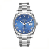 Rolex Datejust 41 126334 Azzurro med blå urskive og tofarvet design til mænd