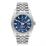 Reloj Rolex Sky-Dweller 336934 para hombre, esfera azul Jubilee