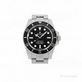 Vintage Rolex Submariner No-Date 114060 Black Dial Men’s Watch
