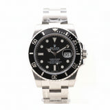 Vintage Rolex Submariner Date 116610LN Black Dial Men’s Watch