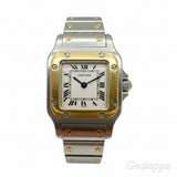 Cartier Santos Galbée SM Ladies' Quartz Watch - Pre-owned