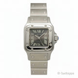 Cartier Santos Galbee SM W20066D6 Ladies' Watch - Pre-owned