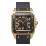Cartier Santos 100 LM W20141U2 Men's Watch - Pre-owned