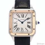 Cartier Santos-Dumont SM W2SA0012 SS K18 Rose Gold Watch - Pre-owned