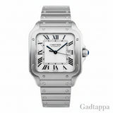 Cartier Santos Galbee LM W20040D6 Men's Watch - Pre-owned