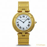 Cartier Santos Round 83738788 Men's Watch - Pre-owned