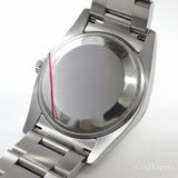 Rolex Air-King Watch 114200 M Serial 2007-2008 Roulette Engraving Luminous Index Luminous Hands Vintage