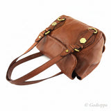 Vintage MARC BY MARC JACOBS Handbag, Brown and Gold, Women's