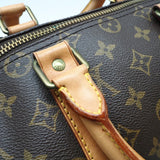 LOUIS VUITTON Monogram Canvas Keepall 45 M41428 Boston Bag Brown Coated Canvas Leather Ladies Used - Pre-Owned