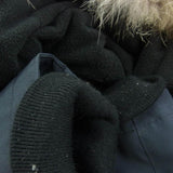 Canada Goose Victoria Parka 3037LA, Navy, Size XS, Women's Down Jacket, Polyester Cotton Nylon Acrylic Down Feather Coyote, Size XS, Navy