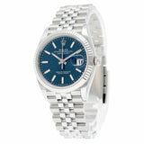 Rolex Datejust 36 126234 Bright Blue Dial Jubilee Watch